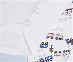 Name It heather tog body (3-pak)